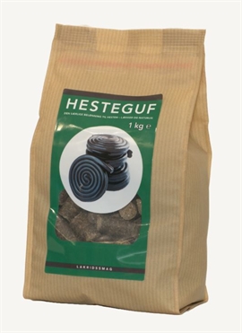Hesteguf Hestebolsjer - 1 kg.